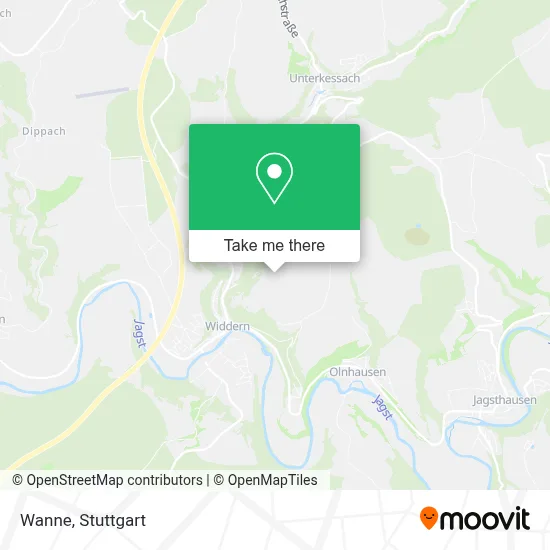 Wanne map