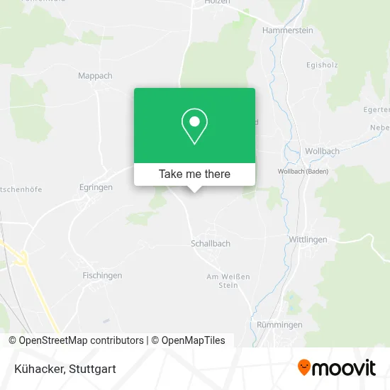Kühacker map