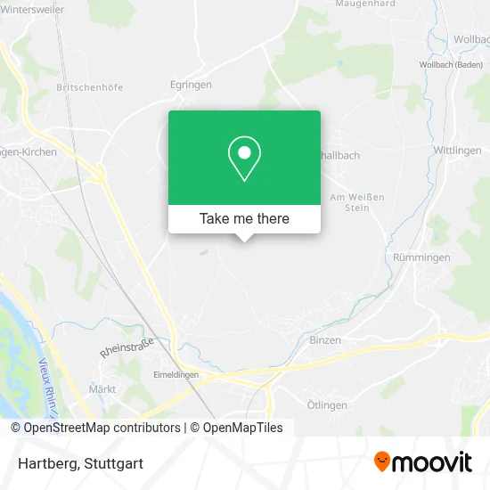 Hartberg map