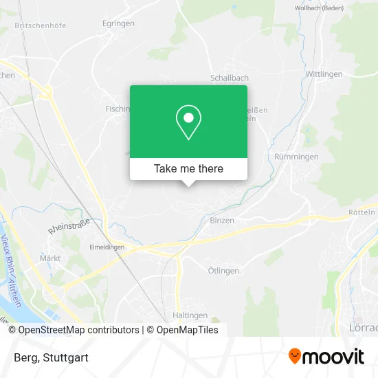 Berg map