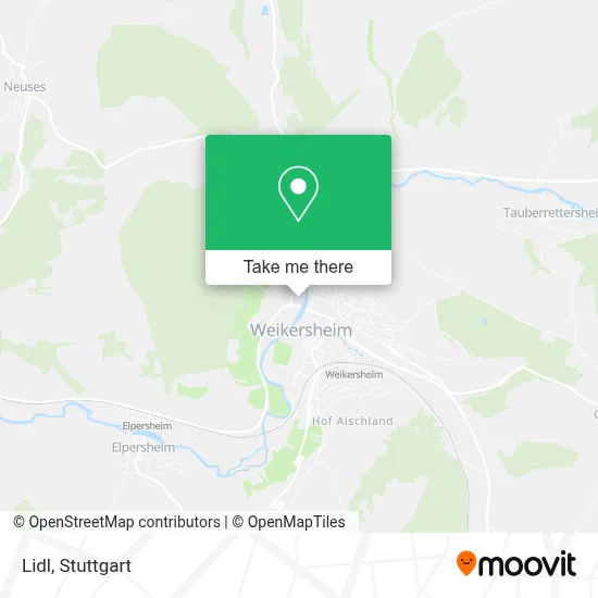 Lidl map