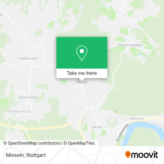 Minseln map