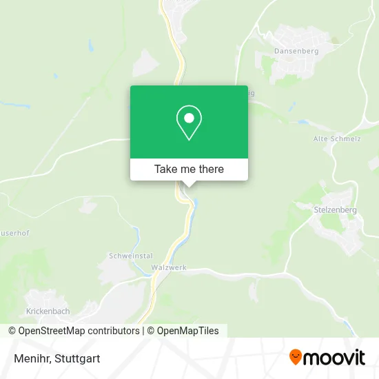 Menihr map