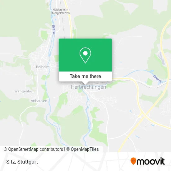 Sitz map