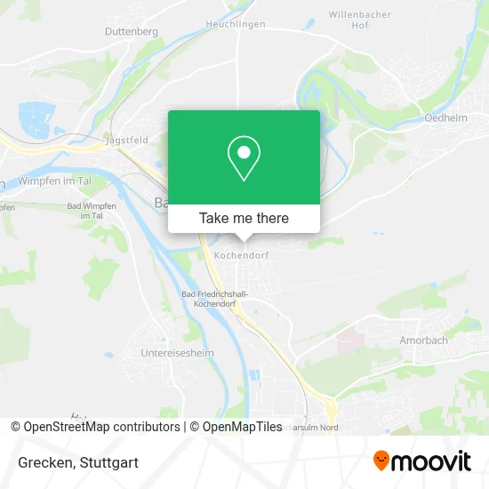 Grecken map