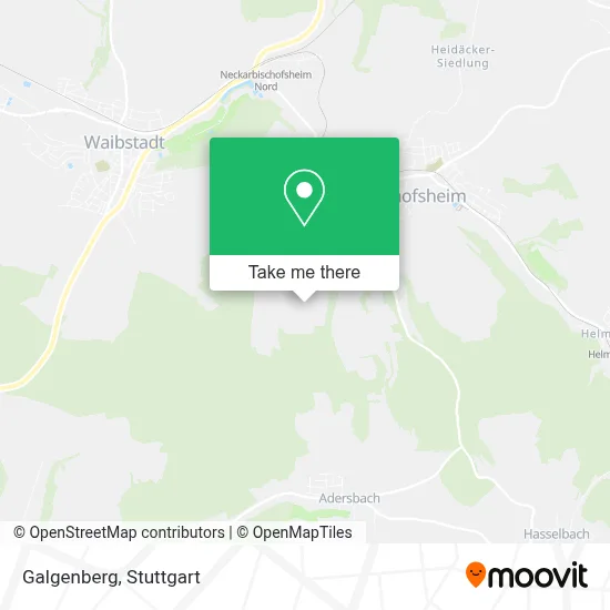 Galgenberg map