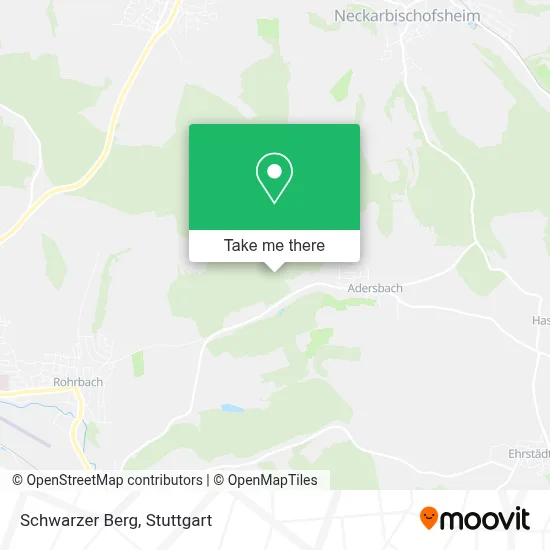 Schwarzer Berg map