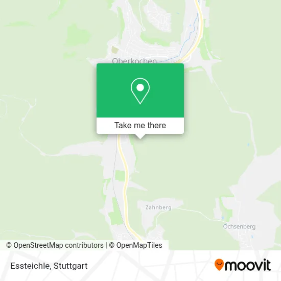 Essteichle map