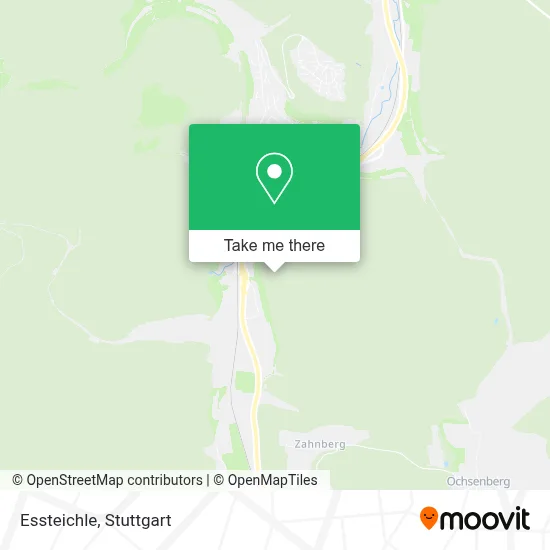 Essteichle map