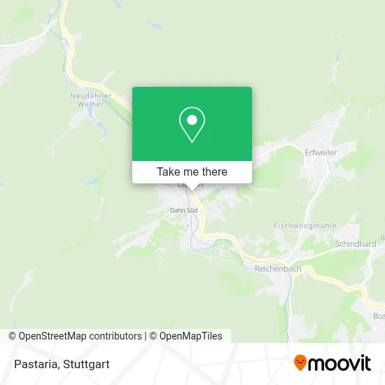 Pastaria map