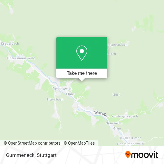 Gummeneck map
