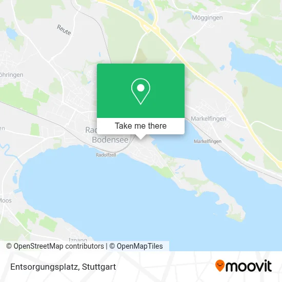 Entsorgungsplatz map