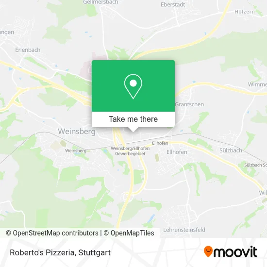 Pizzeria Da Roberto map