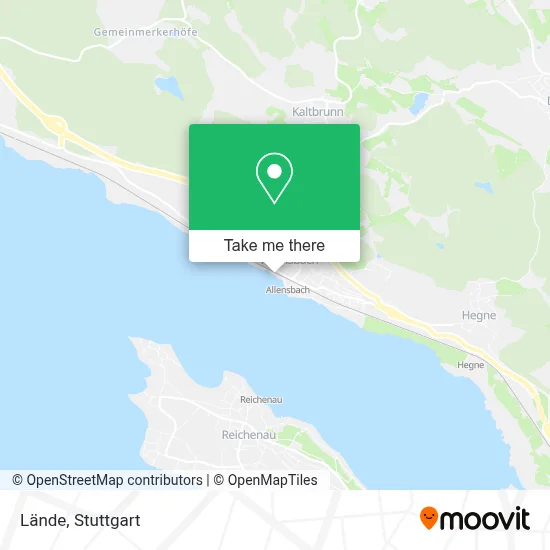Lände map