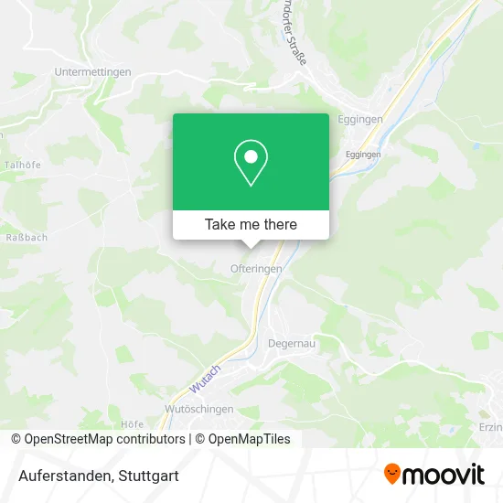 Auferstanden map