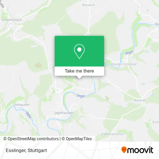 Esslinger map