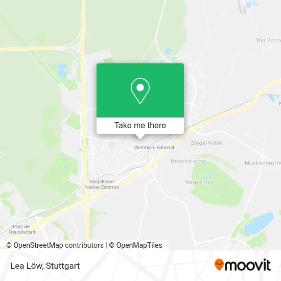 Lea Löw map