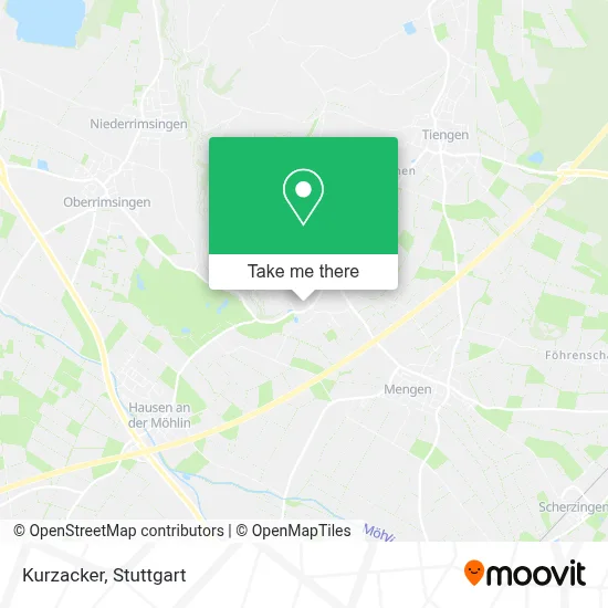 Kurzacker map