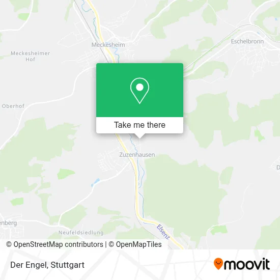 Der Engel map