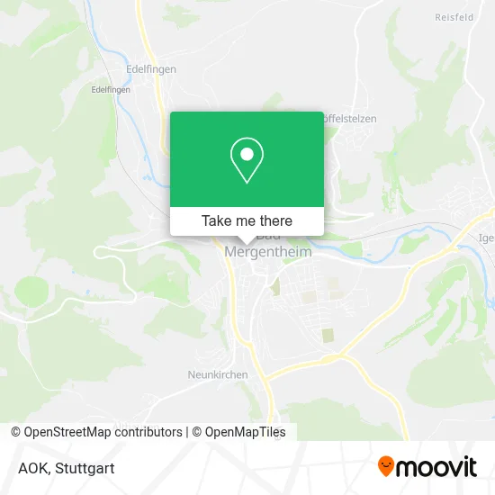 Aok map