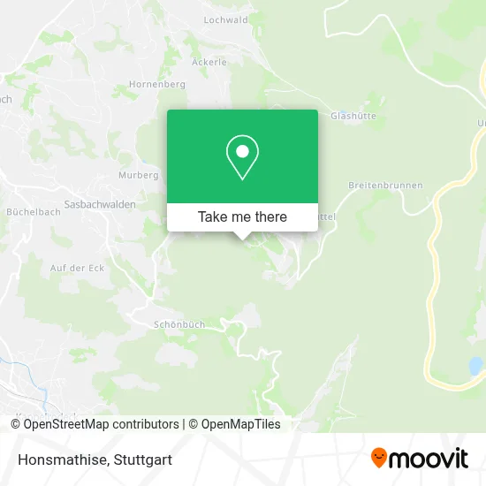 Honsmathise map