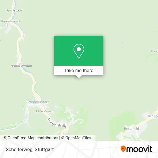 Scheiterweg map