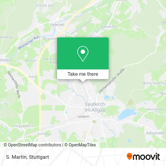S. Martin map