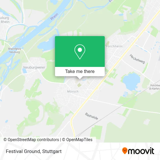 Festplatz map