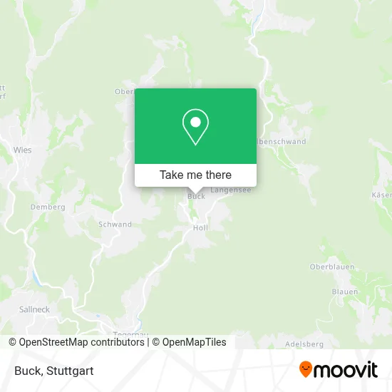 Buck map
