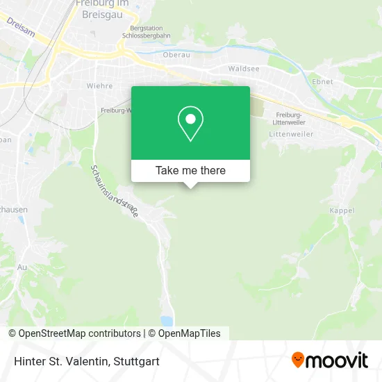 Hinter St. Valentin map