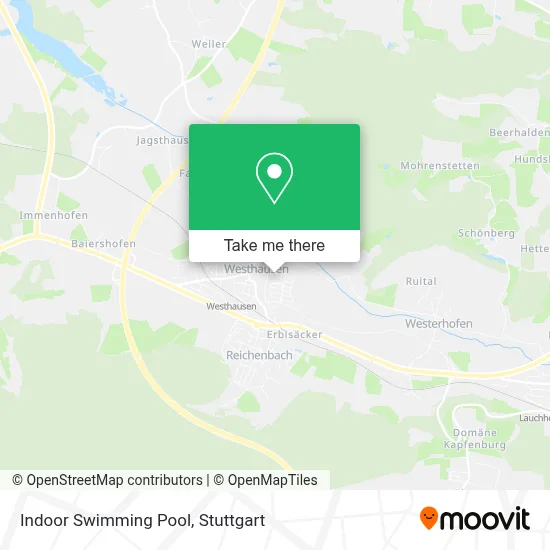 Hallenbad map