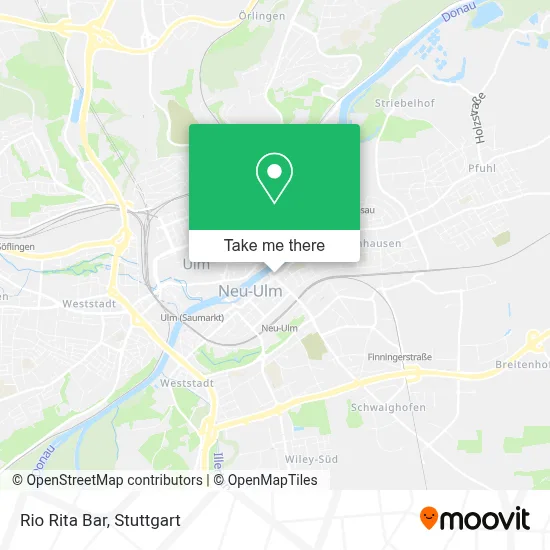 Rio Rita Bar map