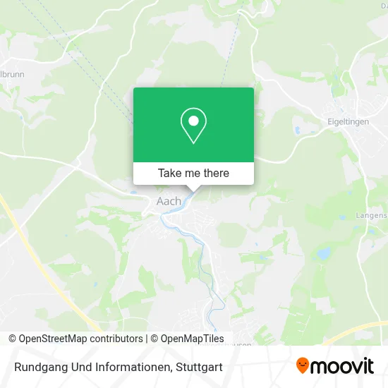Rundgang Und Informationen map