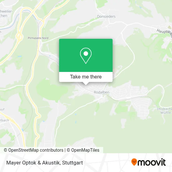 Mayer Optok & Akustik map