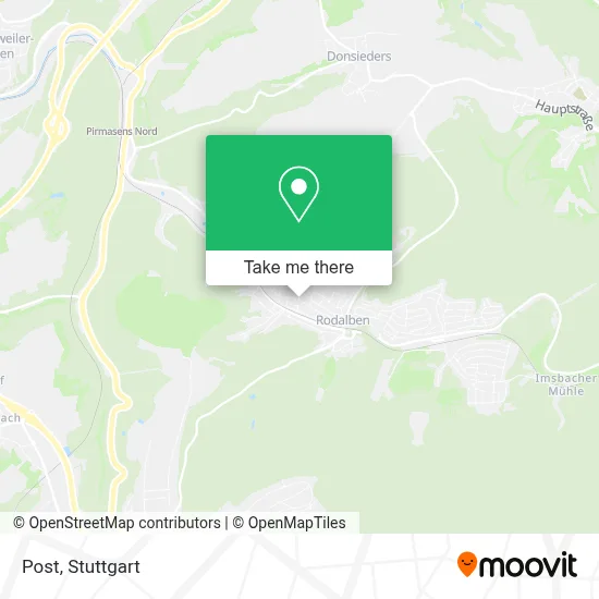 Post map