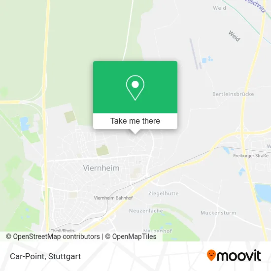 Car-Point map