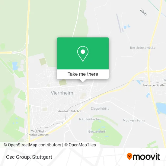 Csc Group map