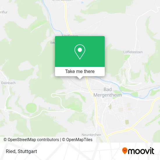 Ried map