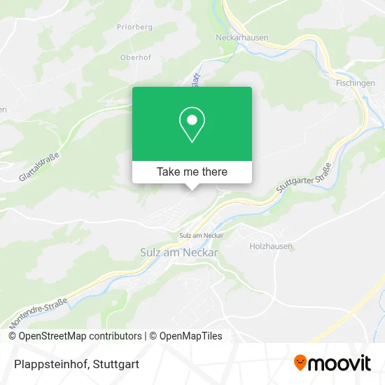 Plappsteinhof map