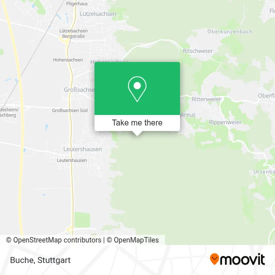 Buche map