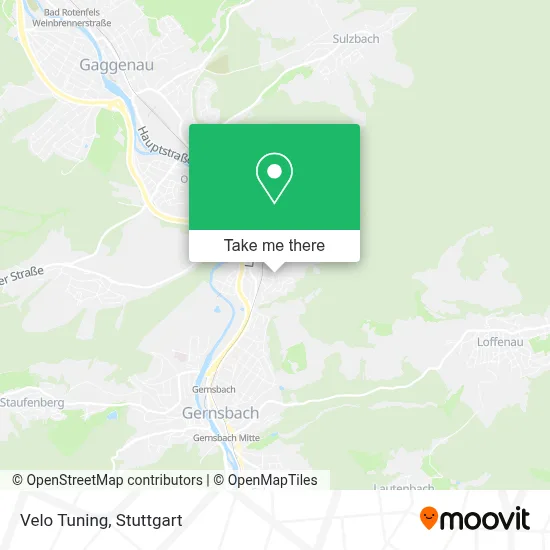 Velo Tuning map