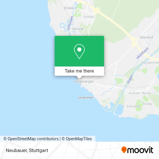 Neubauer map
