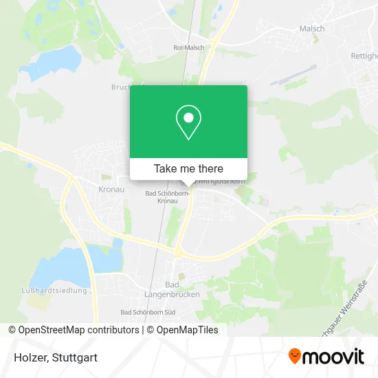 Holzer map