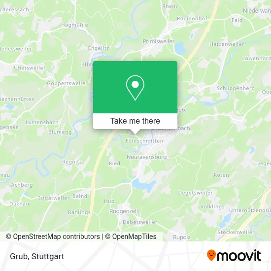 Grub map