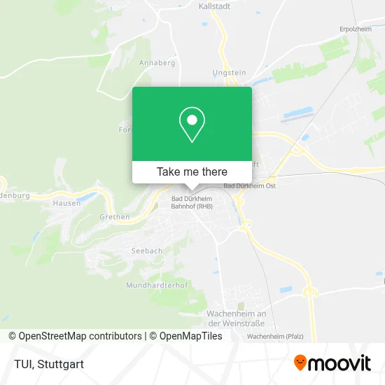 Tui map