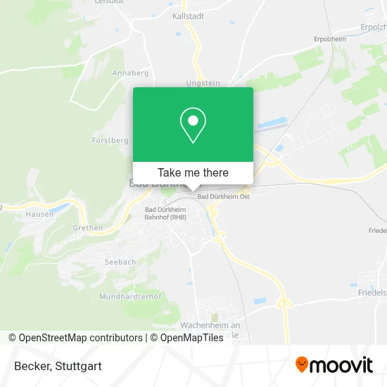 Becker map