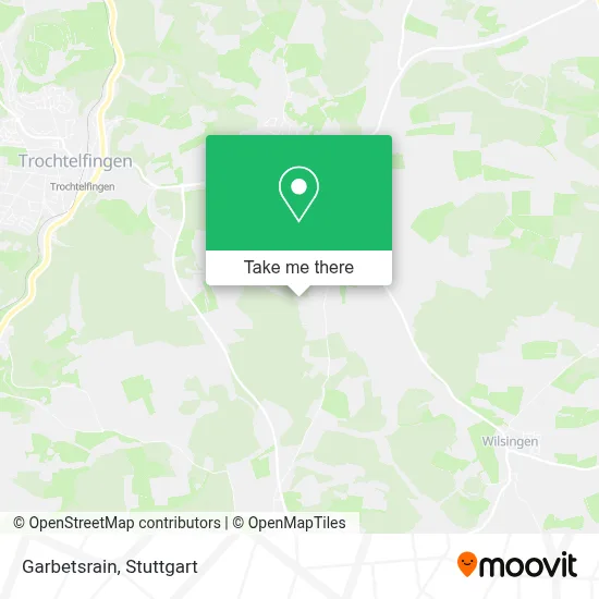 Garbetsrain map