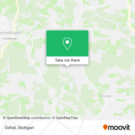 Ödfall map