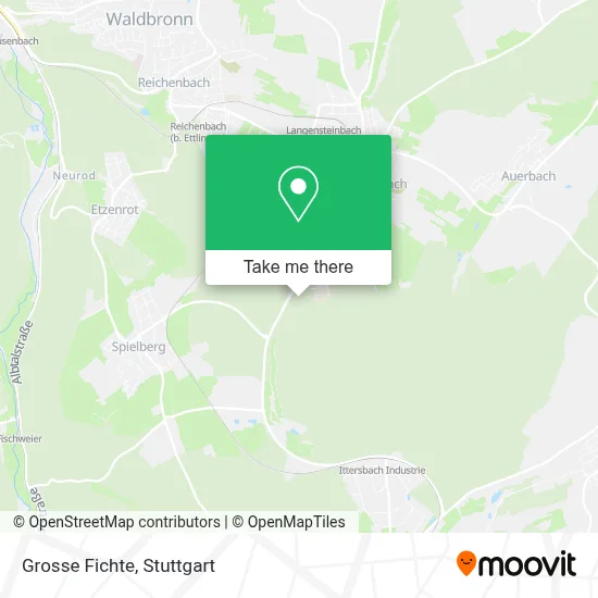 Grosse Fichte map