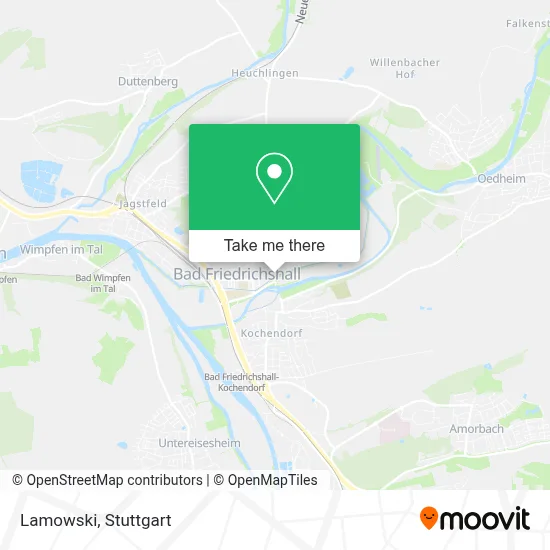 Lamowski map